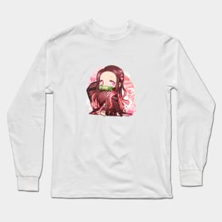 Tiny Nezuko Long Sleeve T-Shirt